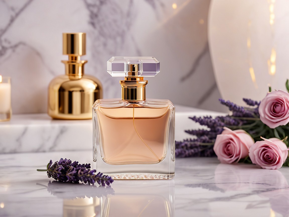 金緻薰衣草淡香精