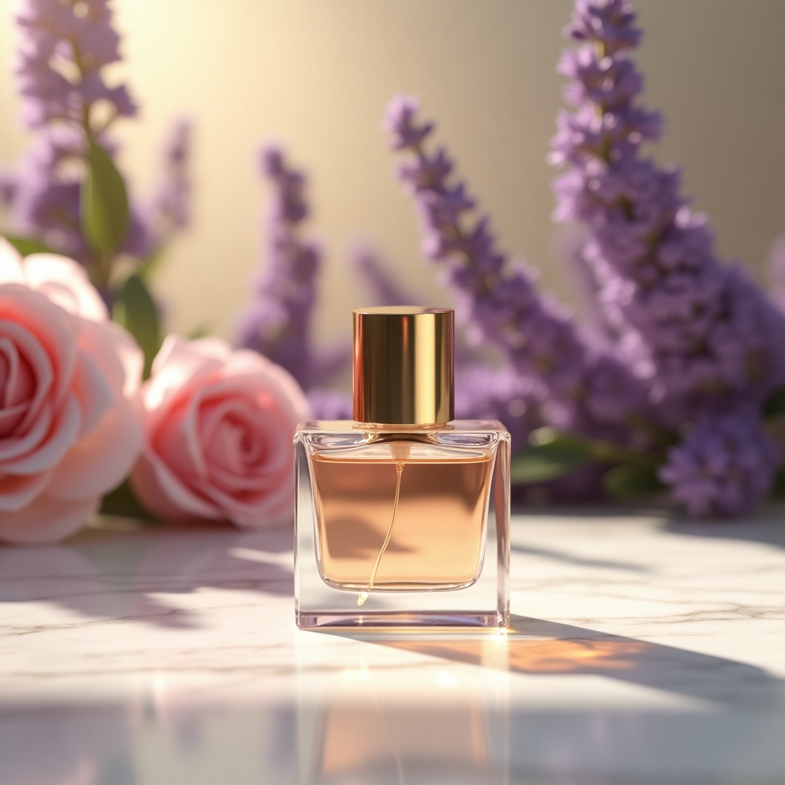 🌿 薰衣草玫瑰淡香精